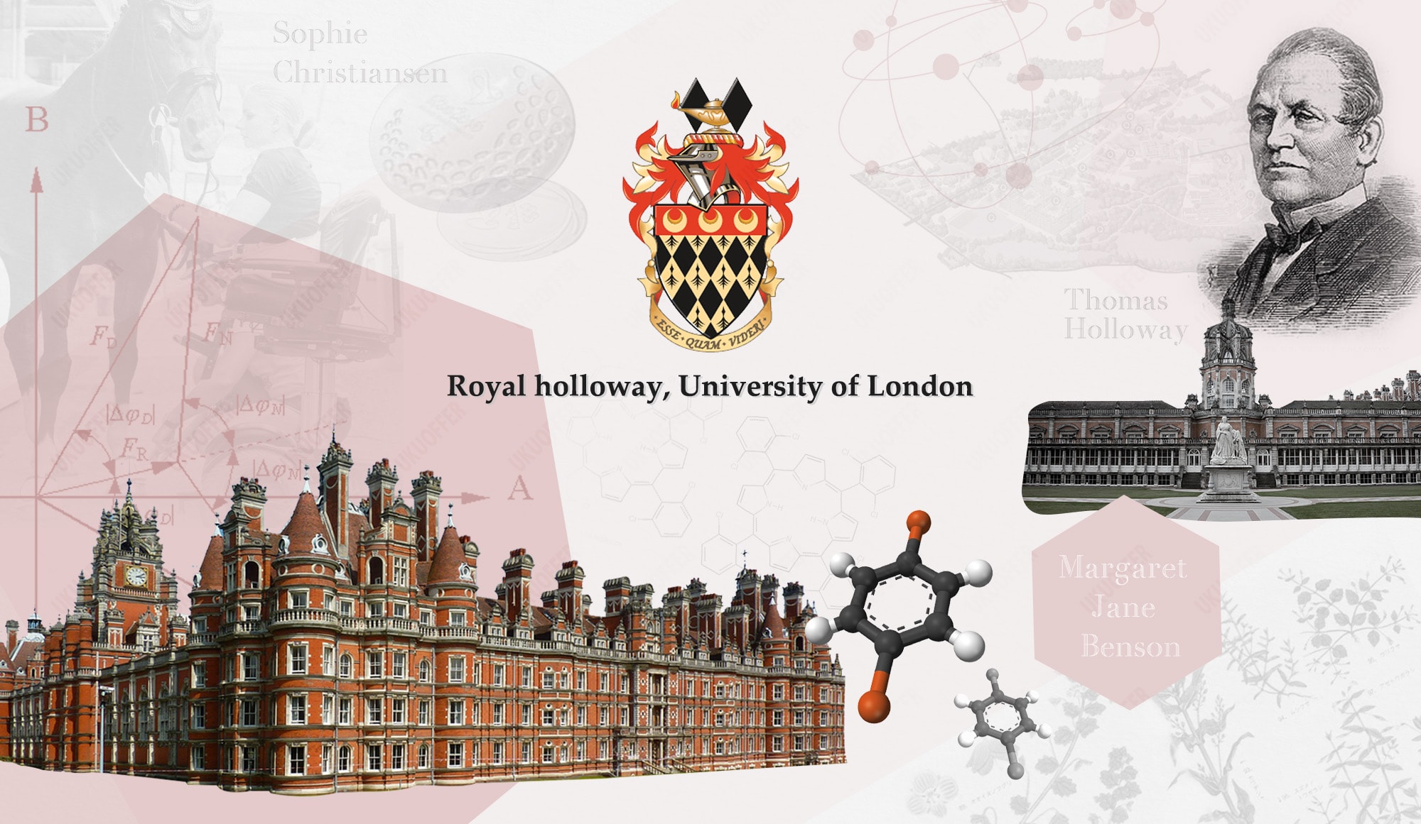 Royal Holloway University Logo